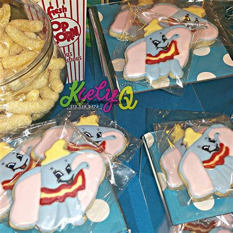 Dumbo The Flying Elephant Baby Shower Party Ideas Photo 1 Of 19