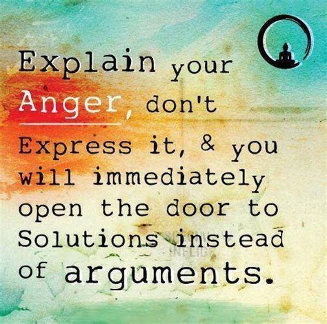 Its Okay To Be Angry But Not Okay To Express The Anger In A Dangerous