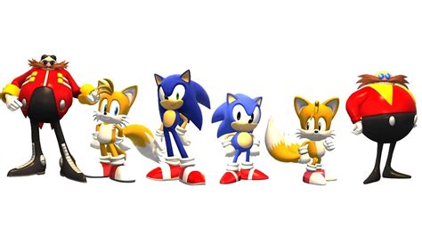 Sonic Generations All Characters Youtube