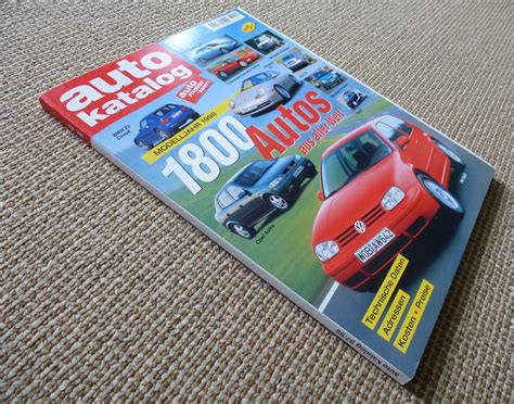 Auto Katalog Nr Magazin Sammlung Konvolut Ebay