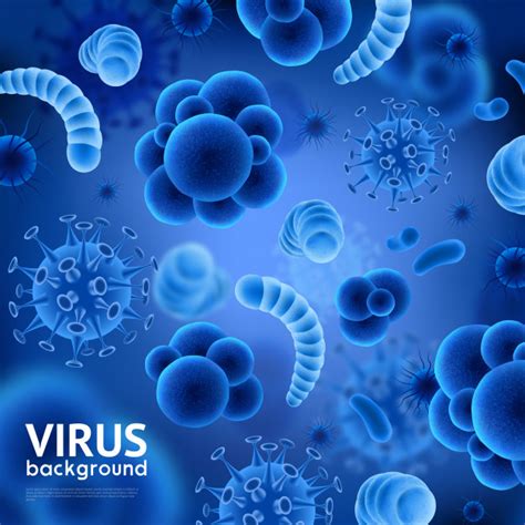 Ncbi virus is a community portal for viral sequence data from refseq, genbank and other ncbi repositories. Virus Disegno Senza Sfondo - Immagine Vettoriale Stock 769215490 A Tema Batteri Di Infezione E ...