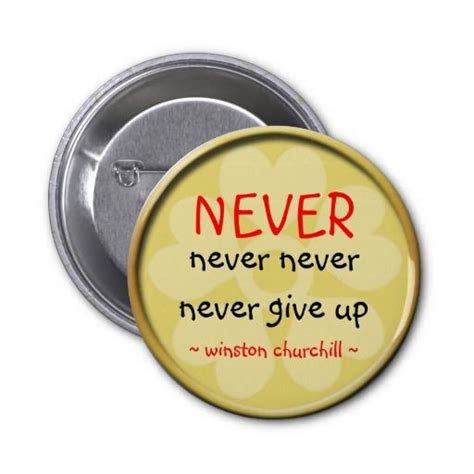 Winston Churchill Quote Button Winston Churchill Quotes Words Of