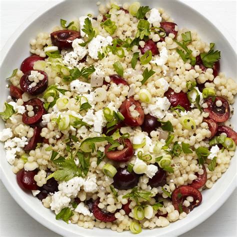 Israeli Couscous Couscous Salad Beet Salad Couscous Recipes Salad Recipes Food Network