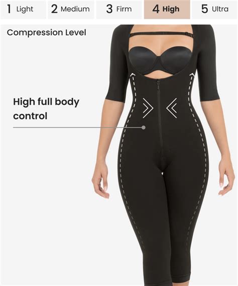 Cysm Shapers Full Body Shapers Enterizos Slimming Bodysuit