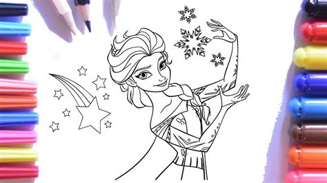 Animasyon karlar ülkesi (frozen) boyama sayfaları. Frozen Elsa Keçeli Kalem Boyama Sayfası Karlar Ülkesi Elsa ...