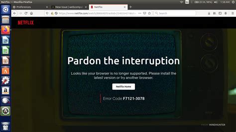 Netflix Com Video Or Audio Doesn T Play Issue Webcompat Web Bugs GitHub