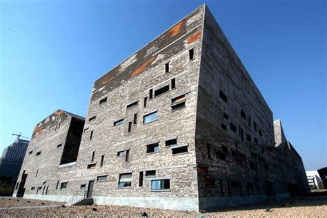 Wang Shu Remporte Le Prix D Architecture Pritzker La Presse
