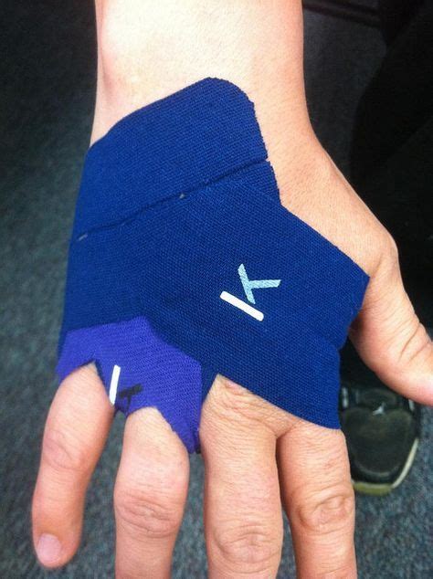 Kt Tape Hand Pain Application Hand Injuries Kinesiology Taping Hand