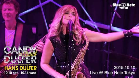 Candy Dulfer And Band Featuring Very Special Guest Hans Dulfer Blue Note