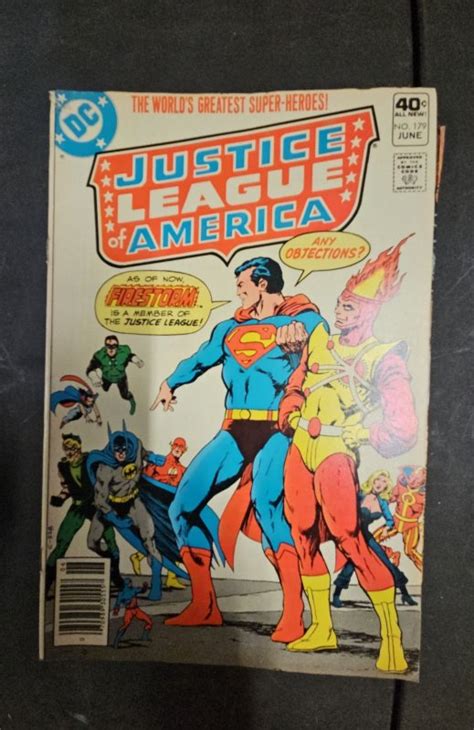 Justice League Of America 179 1980 Comic Books Bronze Age Dc