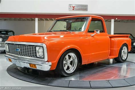 1972 Chevrolet C 10 Shortbed Fuel Injected Ac Frame Off Resto Mod Ls