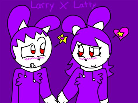 Larrys New Girlfriend LATTY Speedpaint - ibisPaint