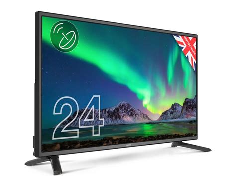 Cello C2420s 24 Inch Hd Ready Led Digital Tv With Built In Freeview T2