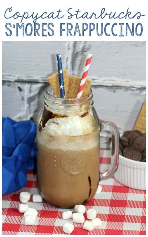 Copycat Starbucks Smores Frappuccino Recipe Get That Great Blended