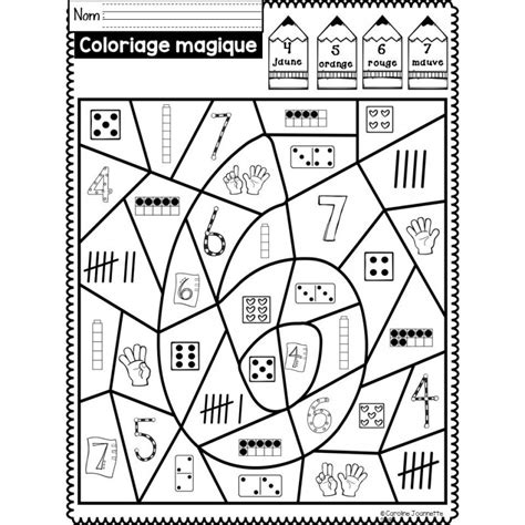 Coloriages numérotés est un nouveau jeu addictif. Coloriage magique Nombres 1-10
