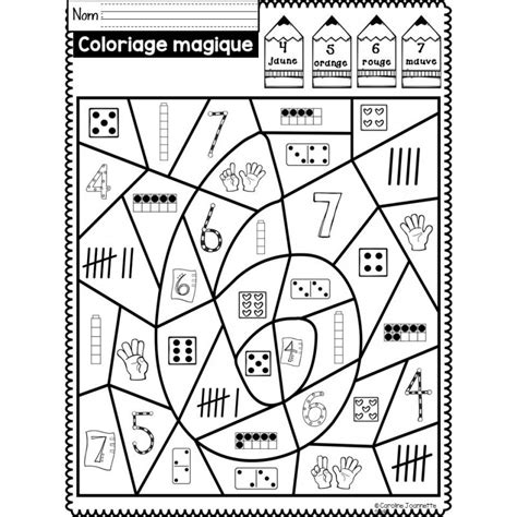 Nous vous proposons une belle carte d'anniversaire gratuite à imprimer pour qu'il puisse fêter ses 10 ans de bien belle façon, une carte dorée. Coloriage magique - Nombres 1-10