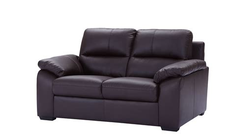 2 seater Brown leather Sofa | Sofa Styles | Sofa styling, 3 seater leather sofa, Leather sofa