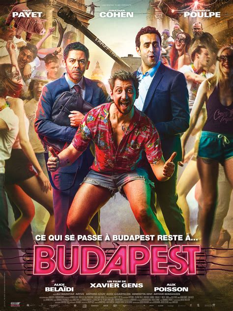 ● don't stop discovering new amazing countries and cities! Budapest - film 2018 - AlloCiné