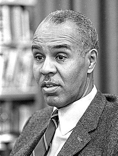 First in myth, later in reality, passion and violence watered my root soil. Roy Wilkins | Civil rights leaders, African american history month, Civil rights
