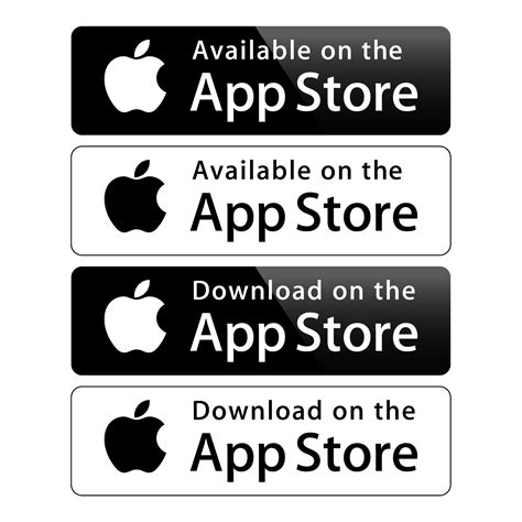 Apple App Store Vector Logo