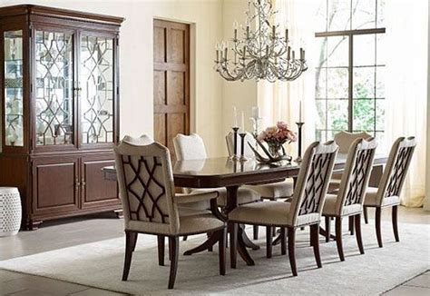 When you eat together with the ones you love, fond memories are made and traditions are born. Mackie Discount Furniture. Hadleigh Dining Room by Kincaid ...