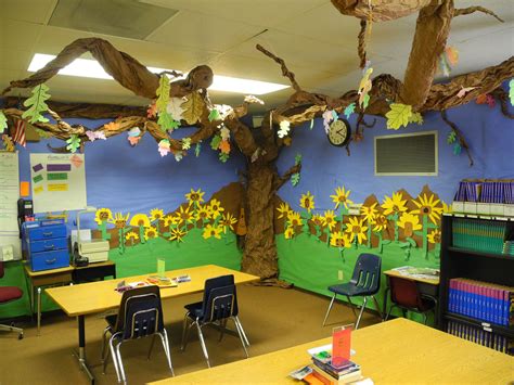 classroom tree community project | Classroom tree, Paper tree classroom, Middle school classroom ...