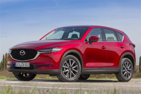 Mazda Cx 5 Skyactiv G 165 Gt Luxury 2018 — Parts And Specs