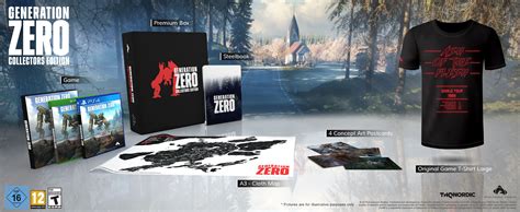 Buy Generation Zero Collectors Edition With Game Exclusive Radical