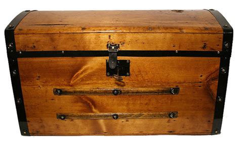 Civil War Dome Top Trunk For Sale