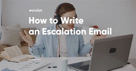 How To Write An Escalation Email Free Samples