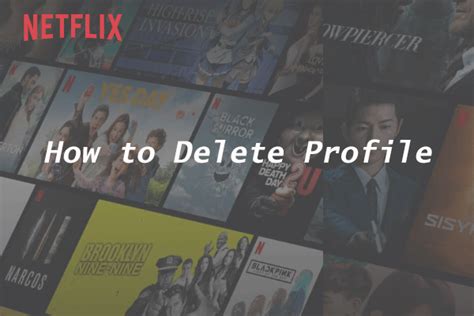 How To Create Edit Or Delete Netflix Profile Here Is The Guide