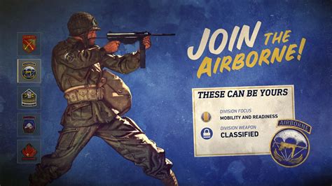 Airborne Division Call Of Duty Wiki Fandom Powered By Wikia