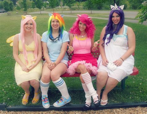 My Little Pony Cosplay By Ericameow On Deviantart