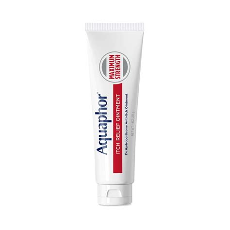 Aquaphor Itch Relief Ointment