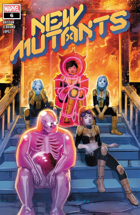 New Mutants 2019 Chapter 6 Page 10