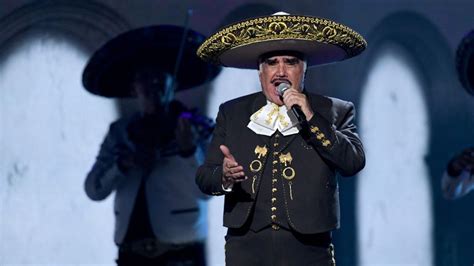 Legendary Mexican Singer Vicente Fernández Dead At 81 Woai