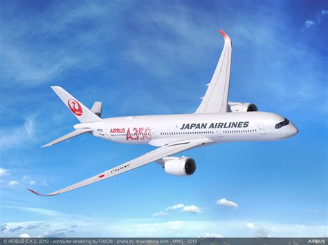 Jal To Start Operating Airbus A350 900 On September 1 2019｜jal Group