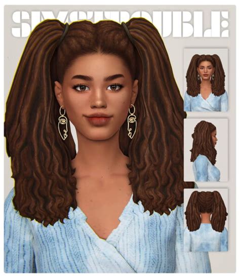 Sims 4 Hairstyles For Females Sims 4 Hairs Cc Downloads Page 460