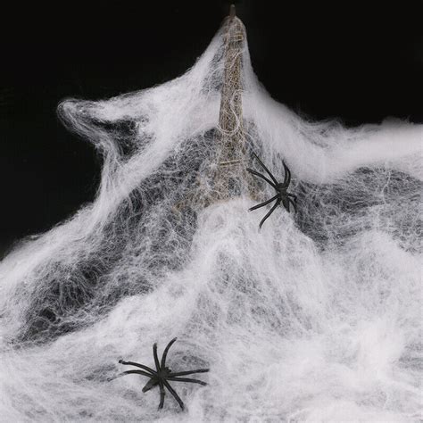 How To Stretch Halloween Spider Webs Gails Blog