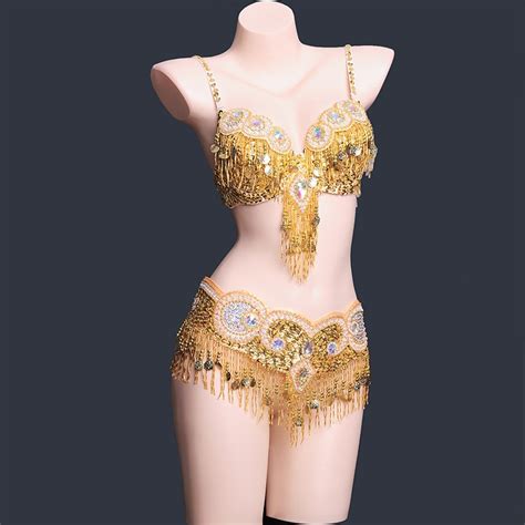 New 2017 Womens Belly Dance Set Costume Belly Dancing Clothes Sexy