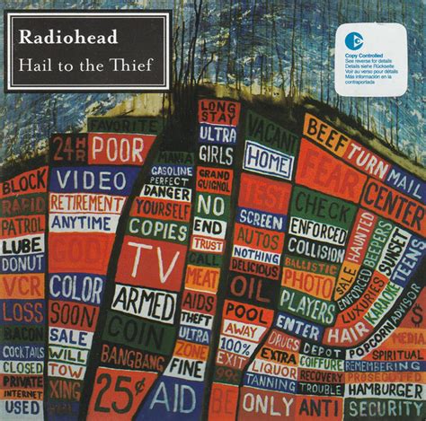 Radiohead Hail To The Thief Cd Album Copy Protected Discogs