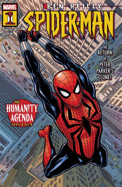 Ben Reilly Spider Man 2022 1 Comic Issues Marvel
