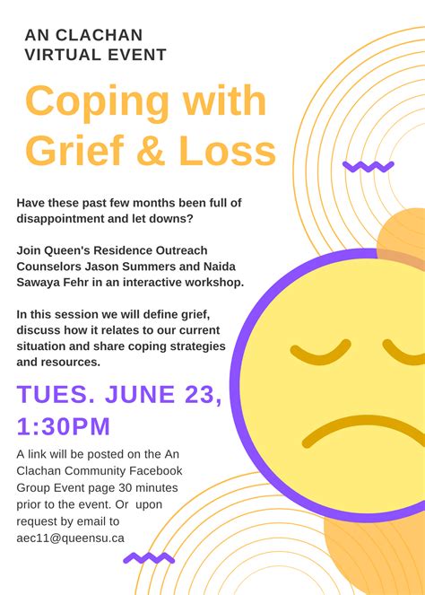 Coping With Grief And Loss Community Housing