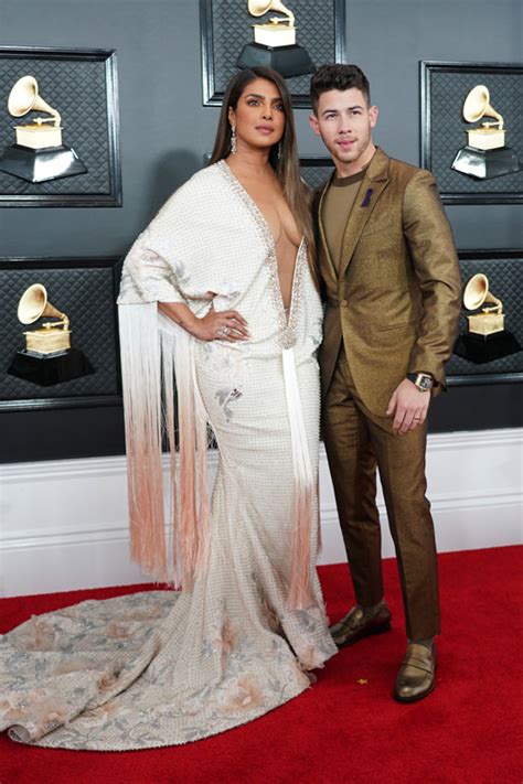 Grammy Awards 2020 Priyanka Chopra And Nick Jonas Tom Lorenzo