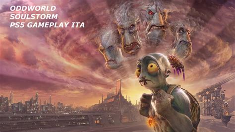 Oddworld Soulstorm Ps5 Gameplay Youtube