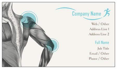 Save more with subscribe & save. Illustration Gray Standard Business Cards, Sports Massage ...