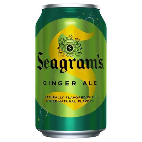 Seagrams Seagrams Ginger Ale Can 12 Fl Oz 12 Fl Oz Shipt