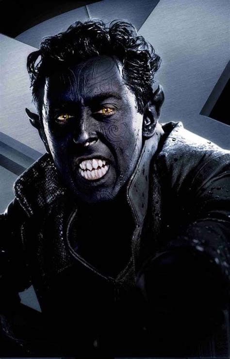 Alan Cumming As Nightcrawler X2 Comic Movies Superhero Movies