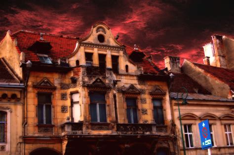 Creepy Town Free Photo Download Freeimages