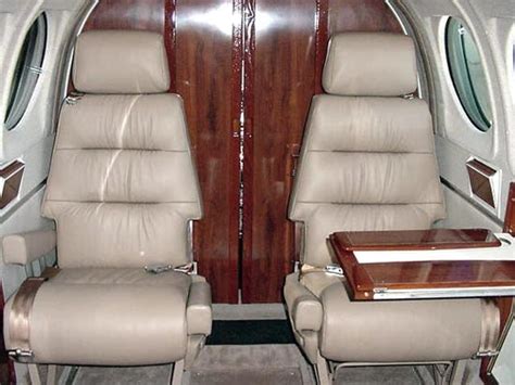 The first prototype of the king air 200 flew october 27, 1972, and civil certification was granted december 1973. King Air F90 Specifications, Cabin Dimensions, Performance